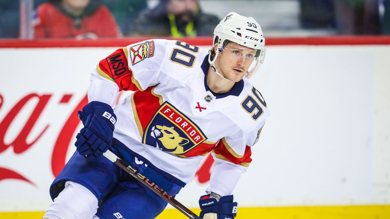 Panthers agree to terms with two-way centerman Jared McCann on a 2-year contract