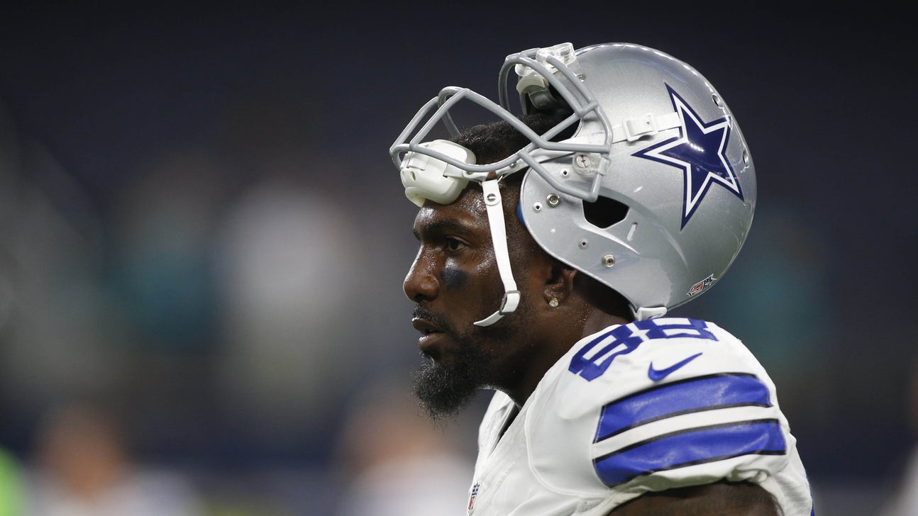 Dez Bryant undergoes MRI on knee as Cowboys await results