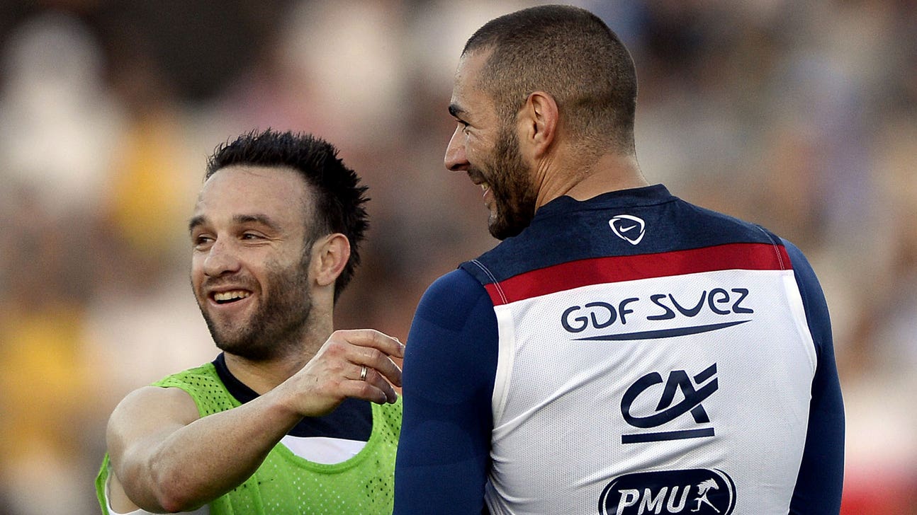 Benzema authorized to meet with Valbuena in sex-tape case