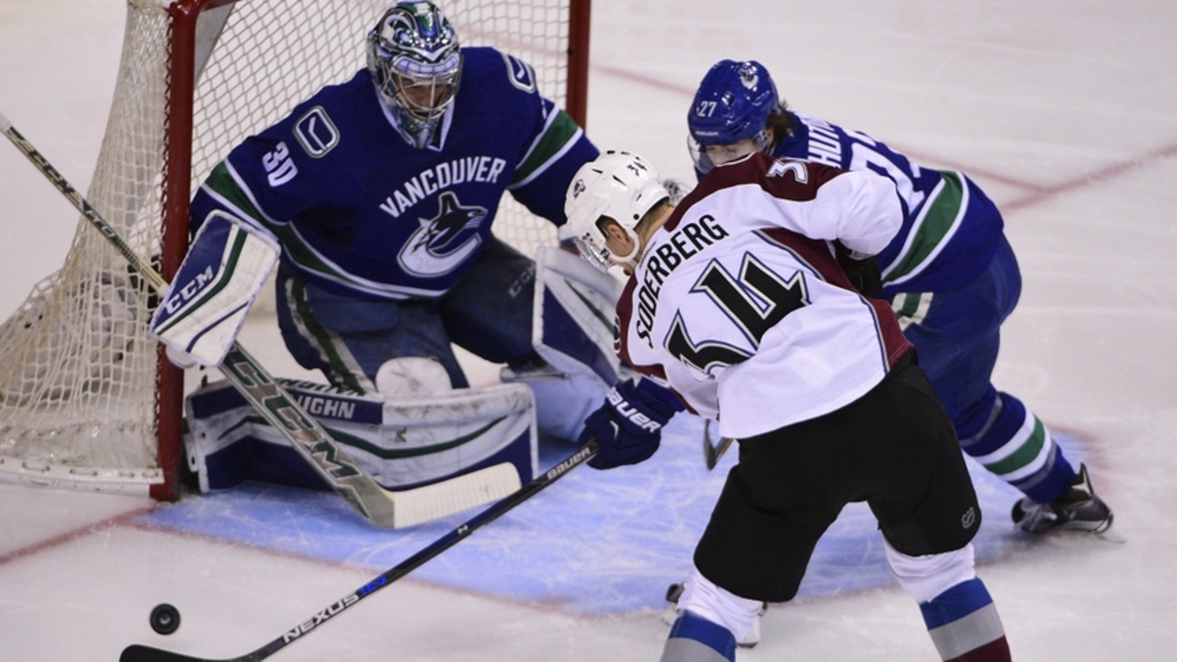 Colorado Avalanche: Carl Soderberg Quietly Stepping Up