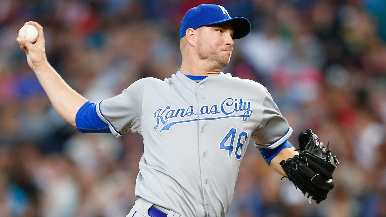 Career revival: Royals' Madson got jolt he needed via electric therapy
