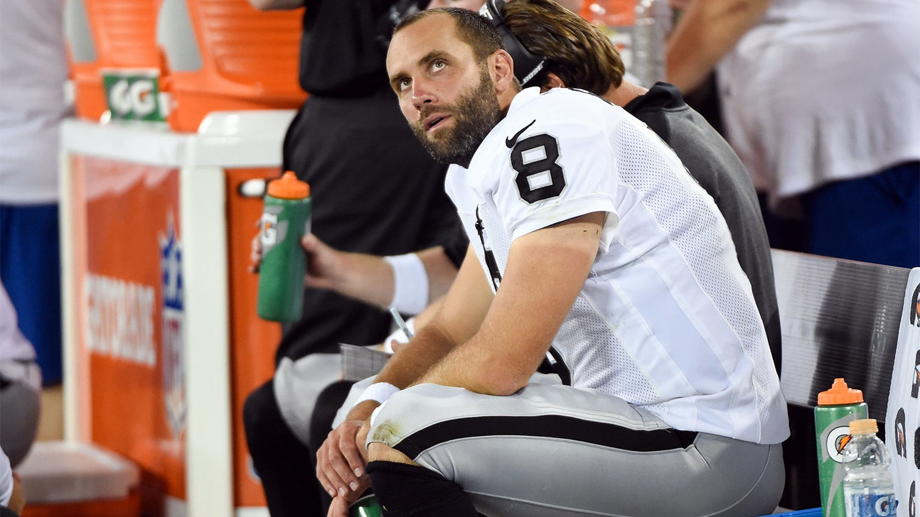 Veteran QB Matt Schaub released by Raiders after one season