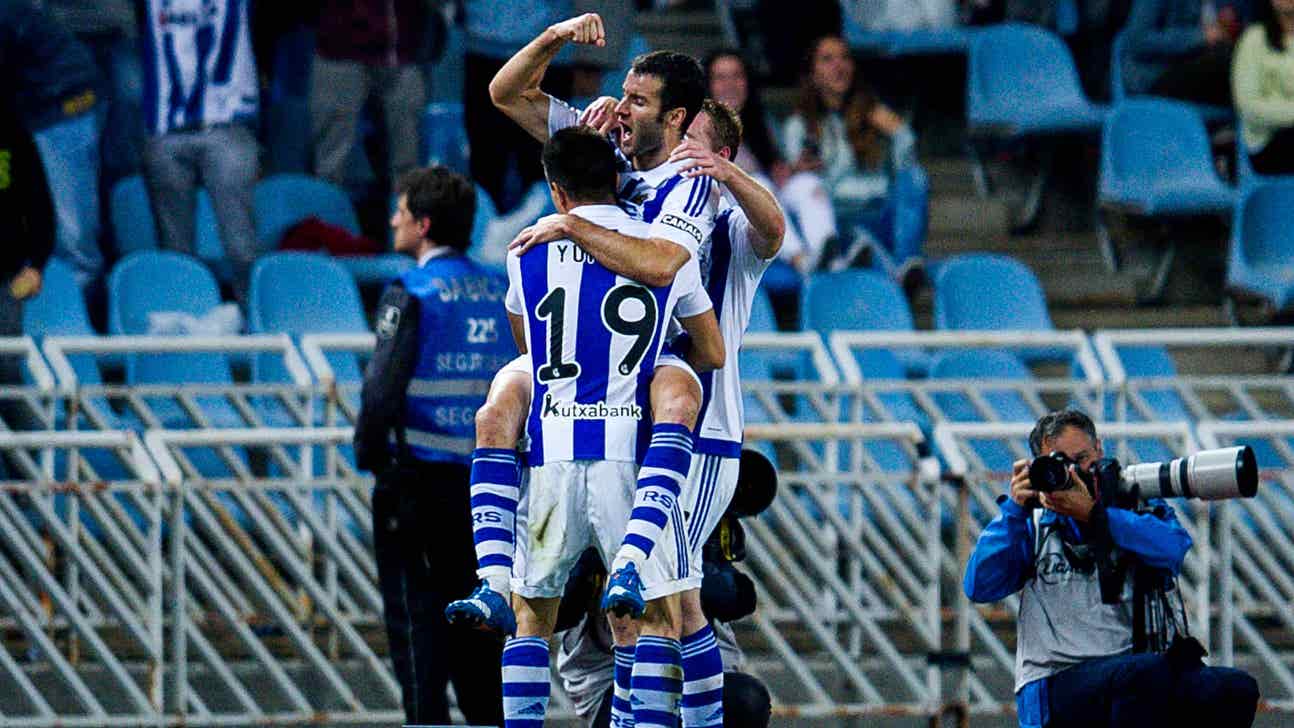 La Liga: Villarreal's comeback win over Rayo; Real Sociedad top Eibar