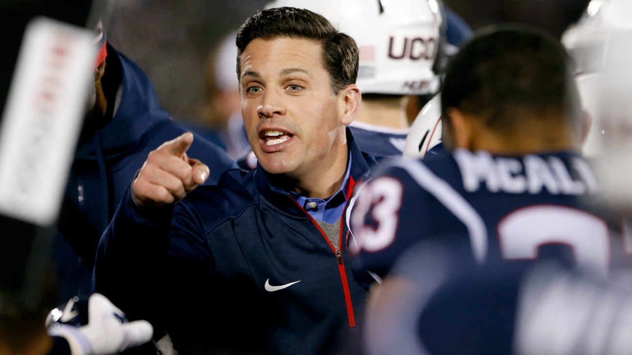 UConn fires head football coach Bob Diaco