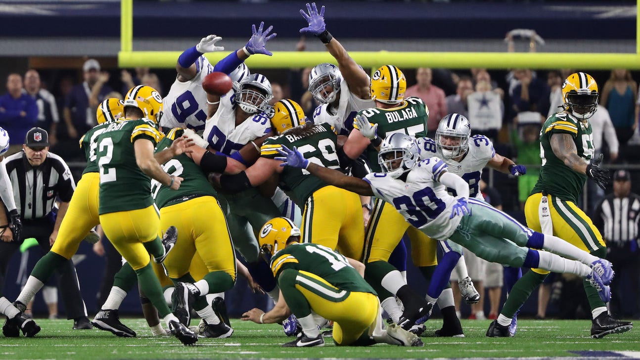 The thrilling finish to Cowboys-Packers caused some Dallas fans to lose their minds