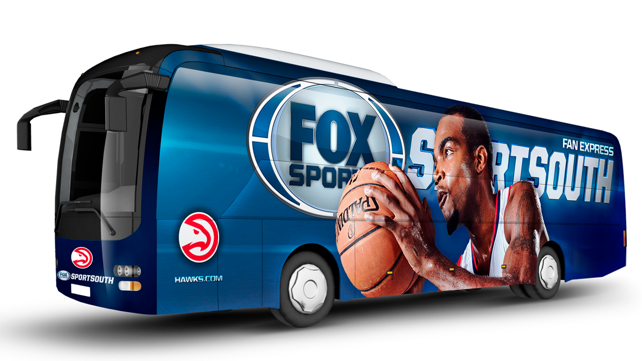 FOX Sports Fan Express returns for '14-15 Hawks season
