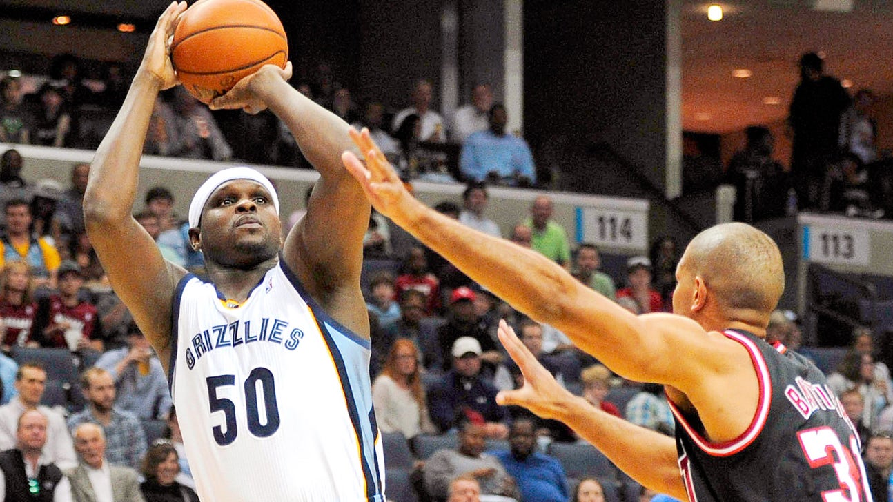 Gasol, Randolph lead Grizzlies to victory over Heat