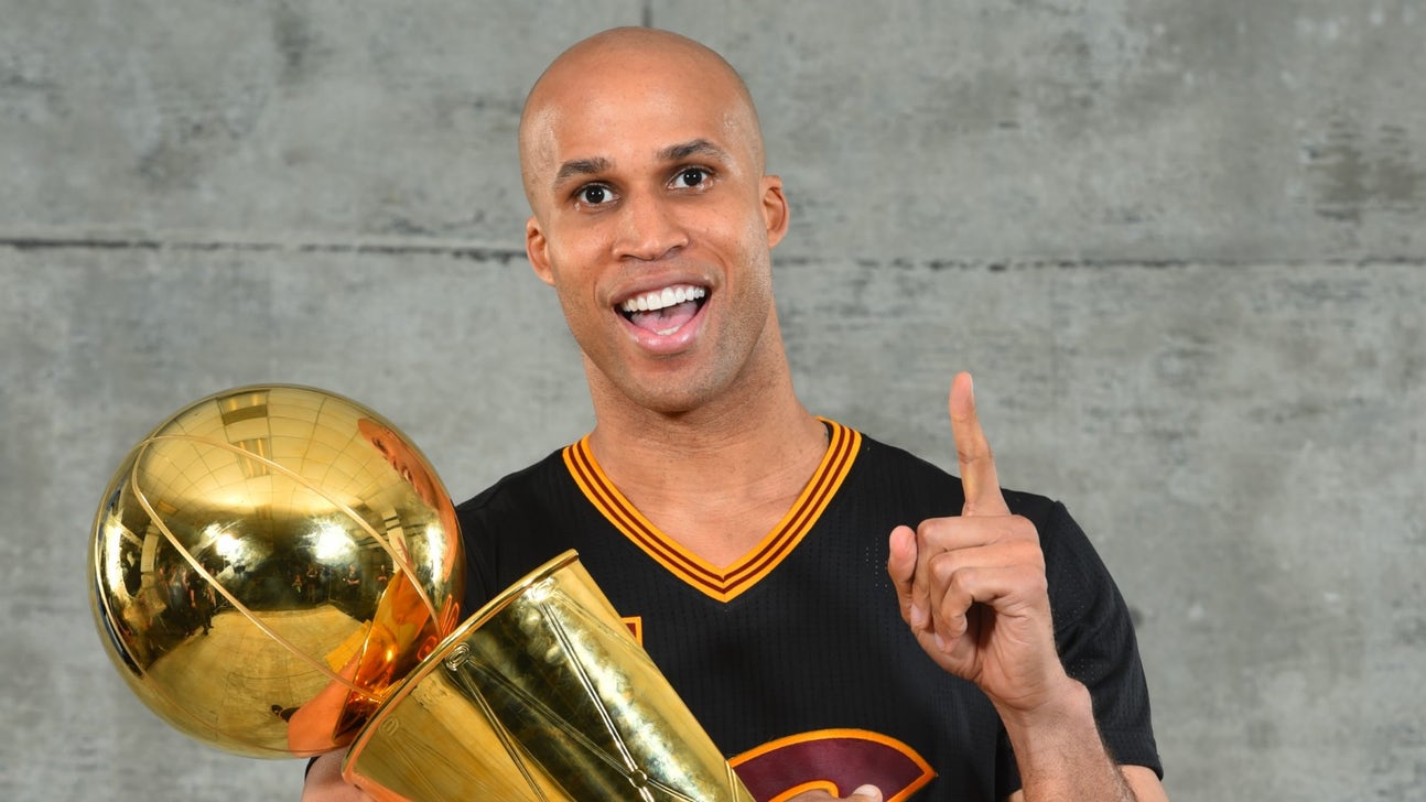 Richard Jefferson may have revealed the Cleveland Cavaliers championship rings