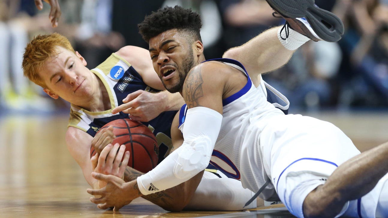 Top-seeded Jayhawks see mirror image in Michigan State matchup