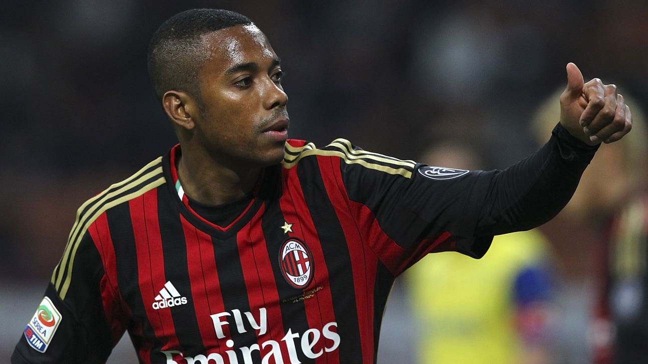 AC Milan announces Robinho is in talks to make move to Orlando City