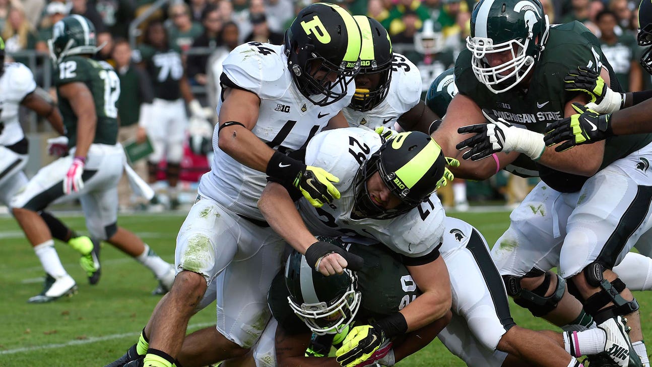 Team Black completes comeback to win Purdue's spring game
