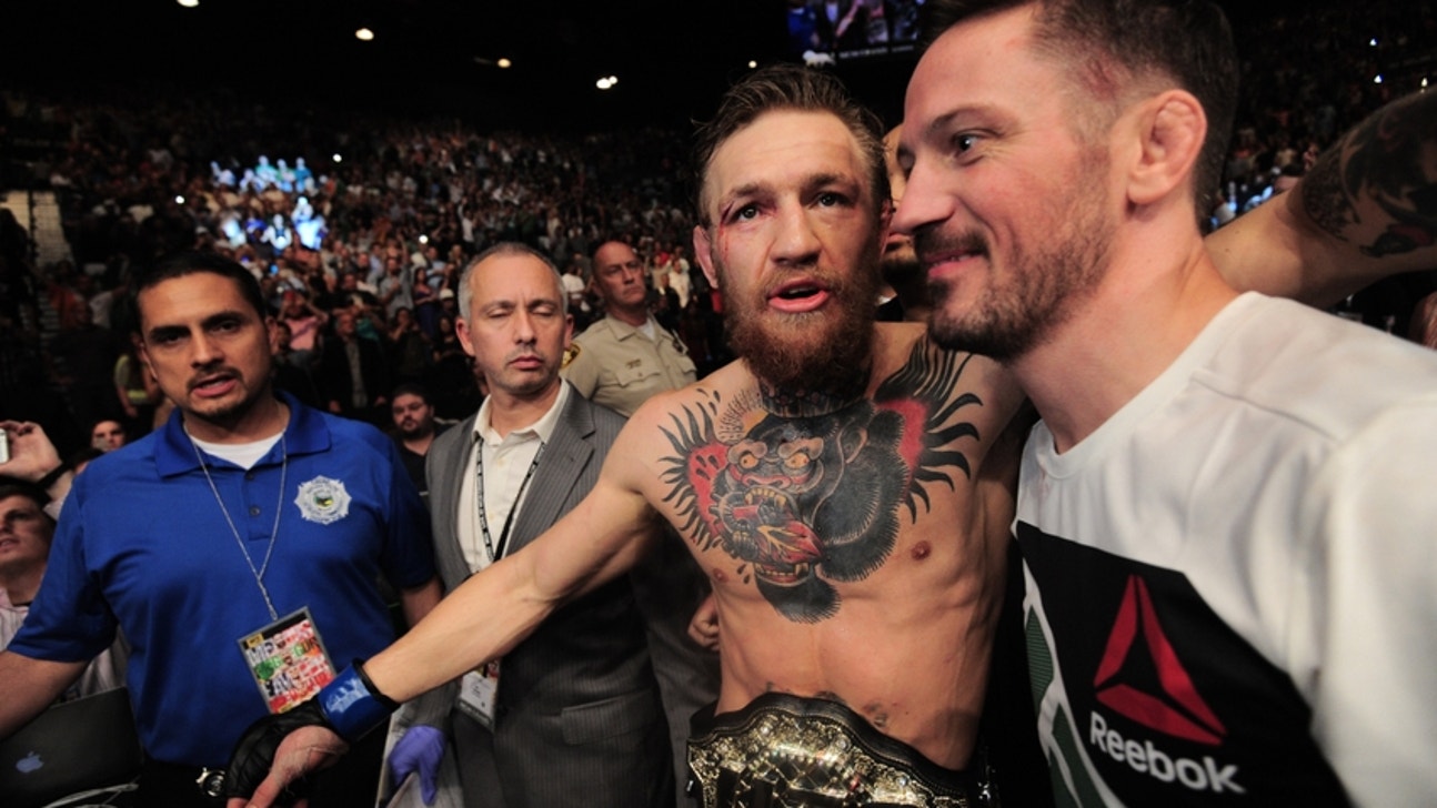 Conor McGregor's coach John Kavanagh unhappy with title removal