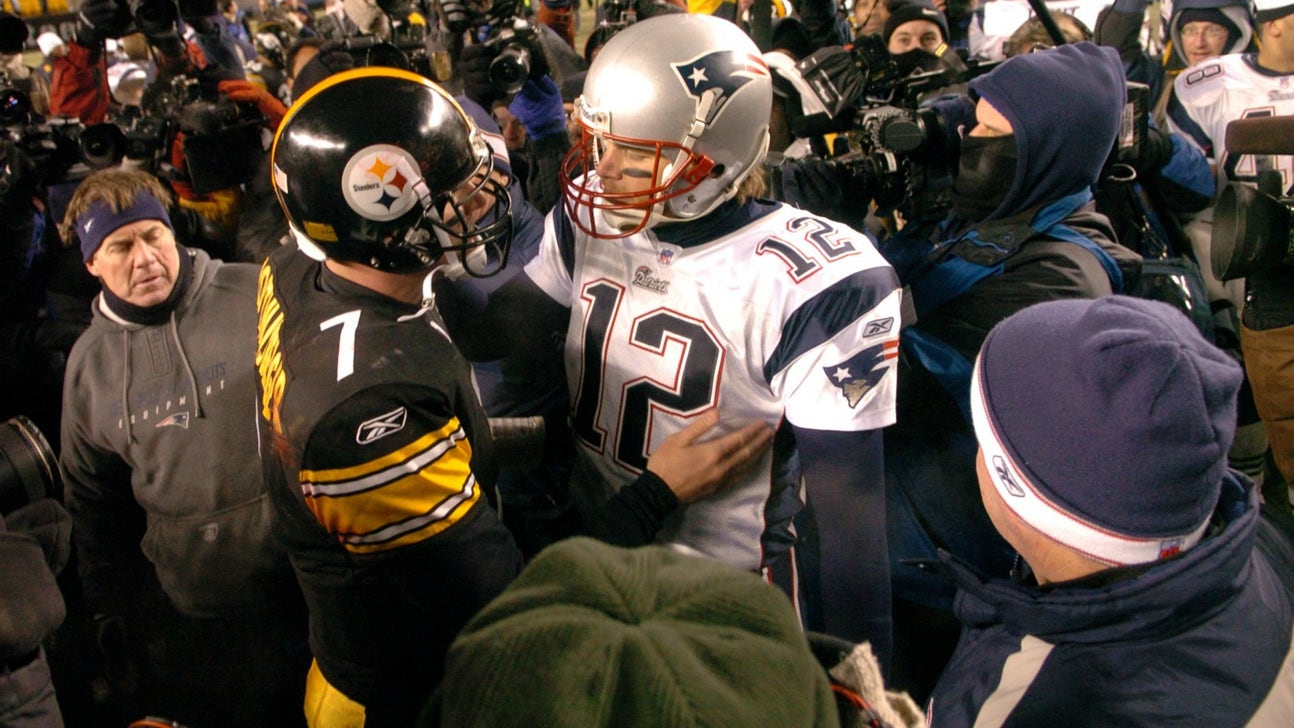 Somehow, it's been 12 years since Tom Brady and Ben Roethlisberger met in the playoffs