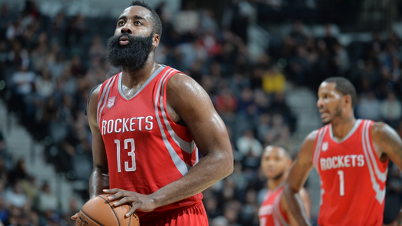 Harden's big first propels Rockets over Sixers 115-88