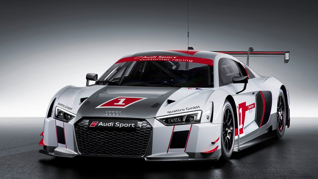 Inside the new Audi R8 LMS