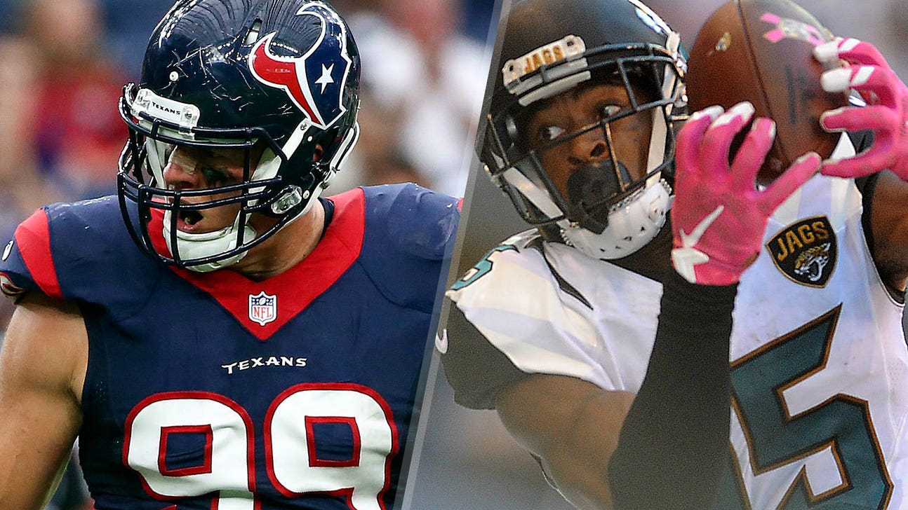 Six Points: Texans vs. Jaguars