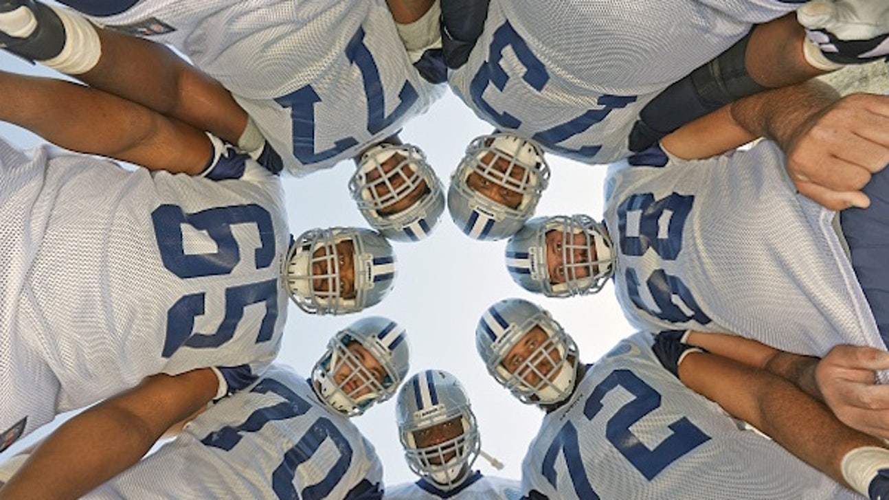 Dallas run game takes calculated leap of faith