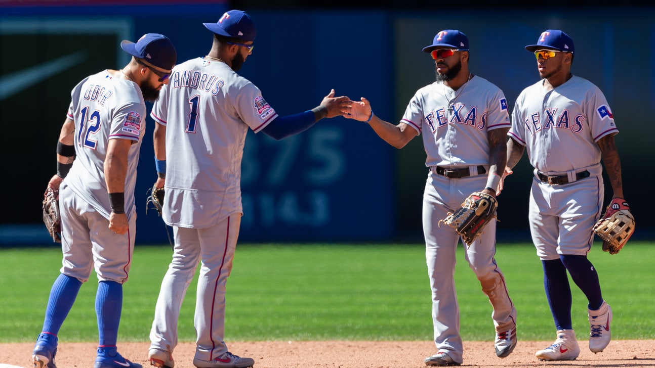 Andrus gets 4 hits, Rangers beat Jays 7-3 to avoid sweep
