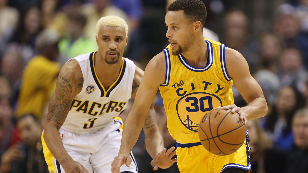 Undefeated Warriors train chugs through Indy, 131-123 over Pacers