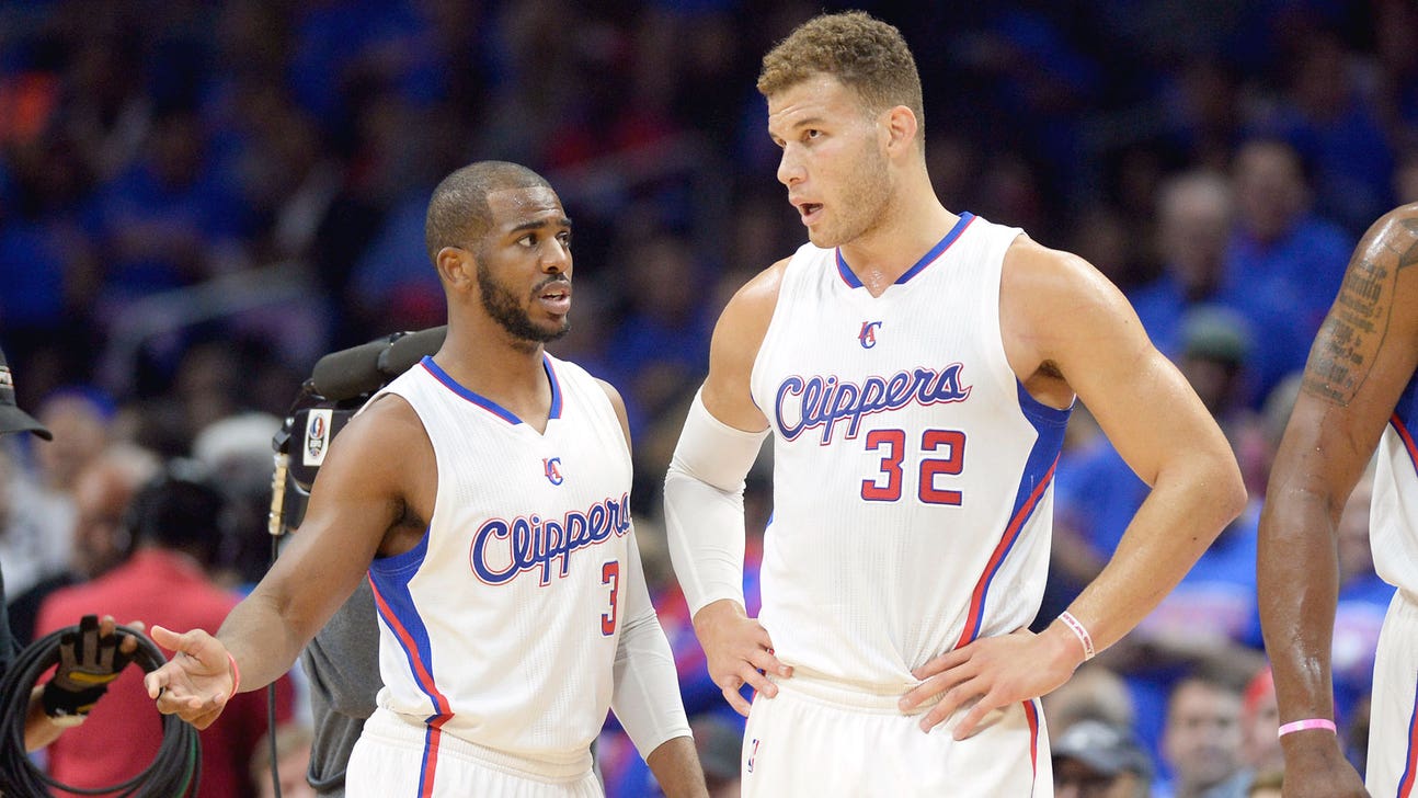 Chris Paul and Blake Griffin out for playoffs after stunning injuries
