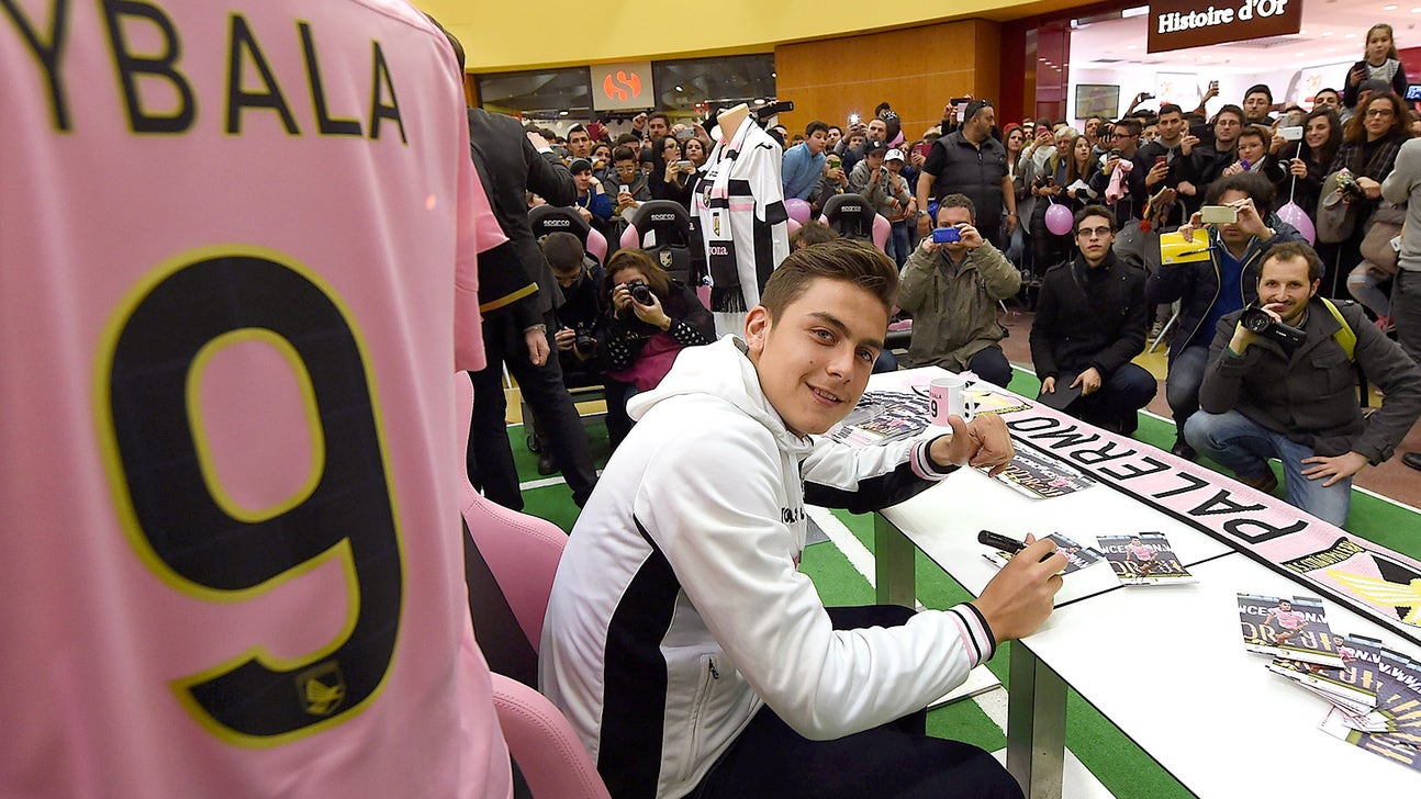 Arsenal, Juventus have made Dybala bids, says Palermo president