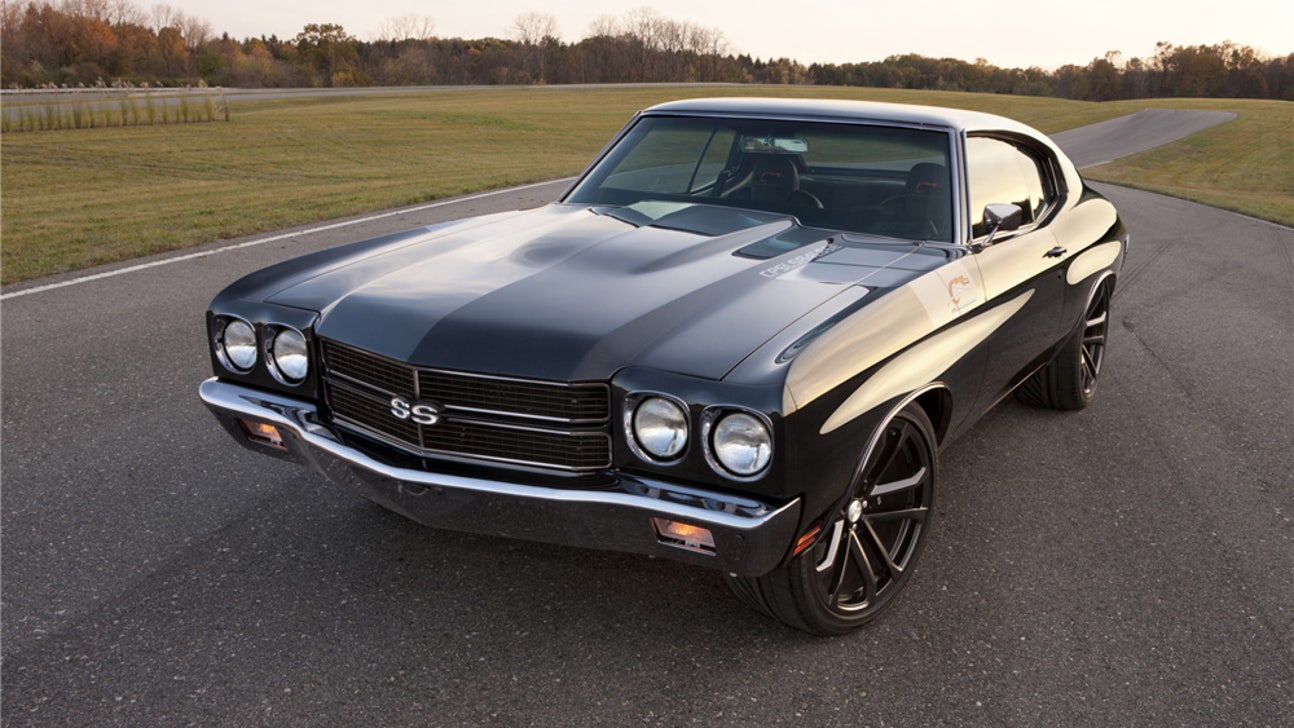 Dale Jr.-designed Chevelle, No. 88 car set to auction for charity