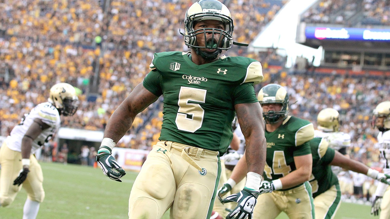 Former Colorado State RB Bibbs: If I played in SEC, I'd be a first rounder