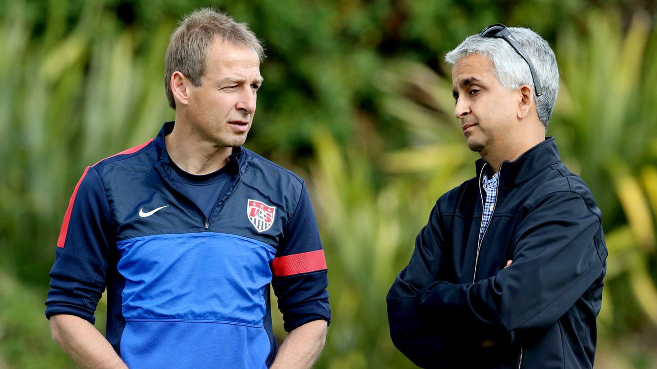 Is U.S. Soccer finally ready to evaluate Jurgen Klinsmann's job performance?