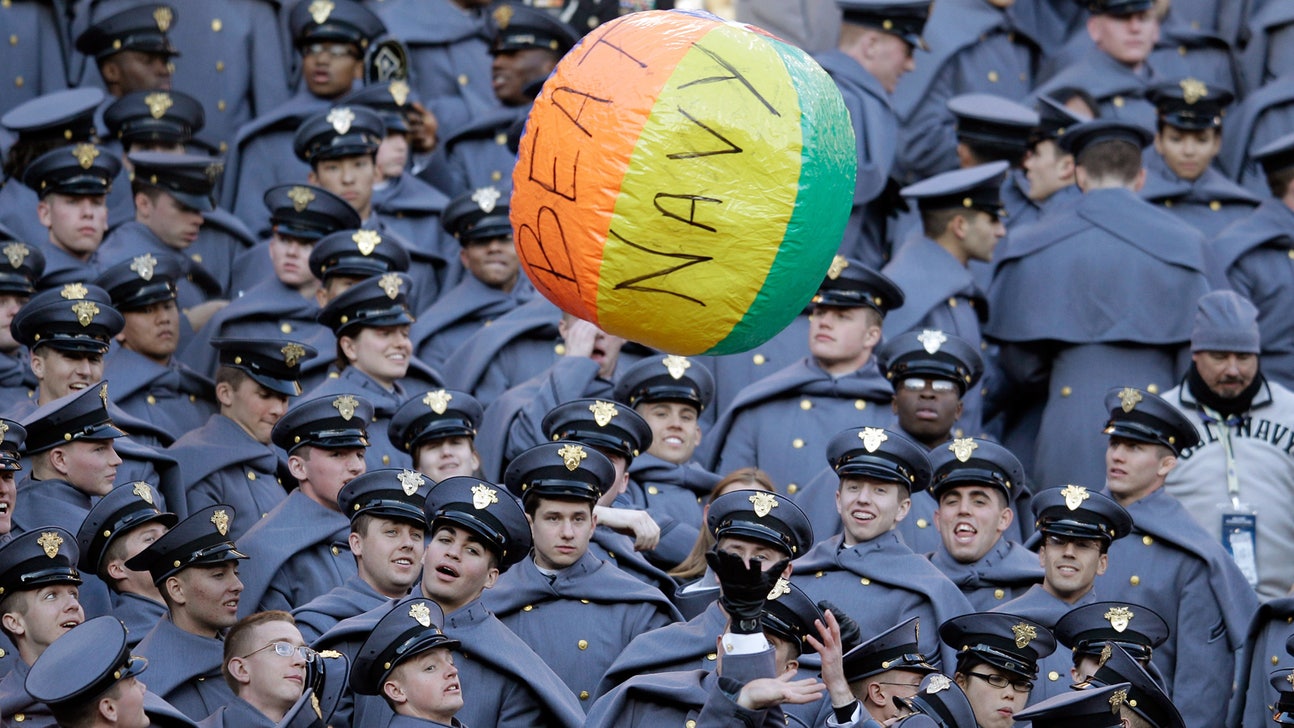 Army-Navy showdown: Players say it's about respect, bigger than a game