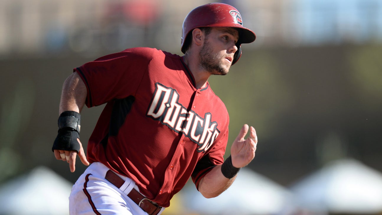 D-backs' Owings named NL rookie of the month