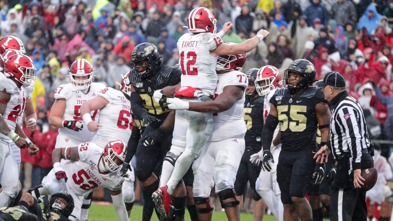 Ramsey guides Indiana to 44-41 double OT victory over Purdue