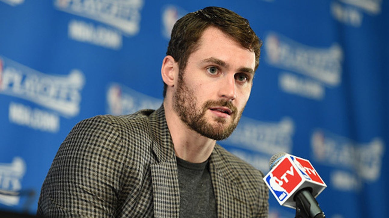 Cavs' Kevin Love cleared to travel with team