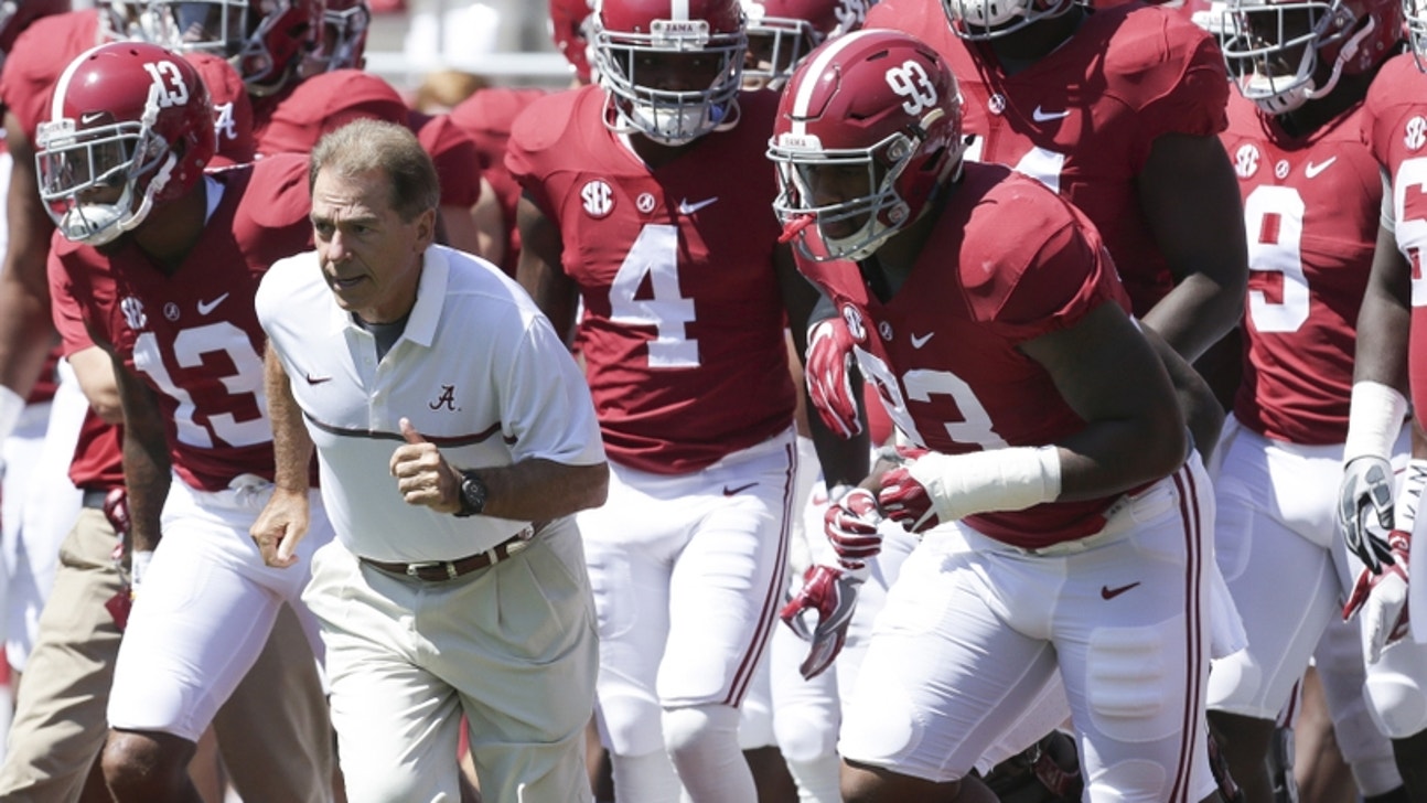 Alabama Football â What I Learned Watching Alabama Play Western Kentucky