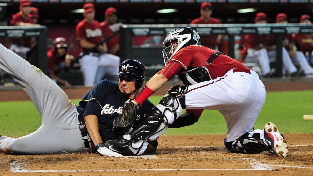 Crew suffers another shutout at hands of Diamondbacks