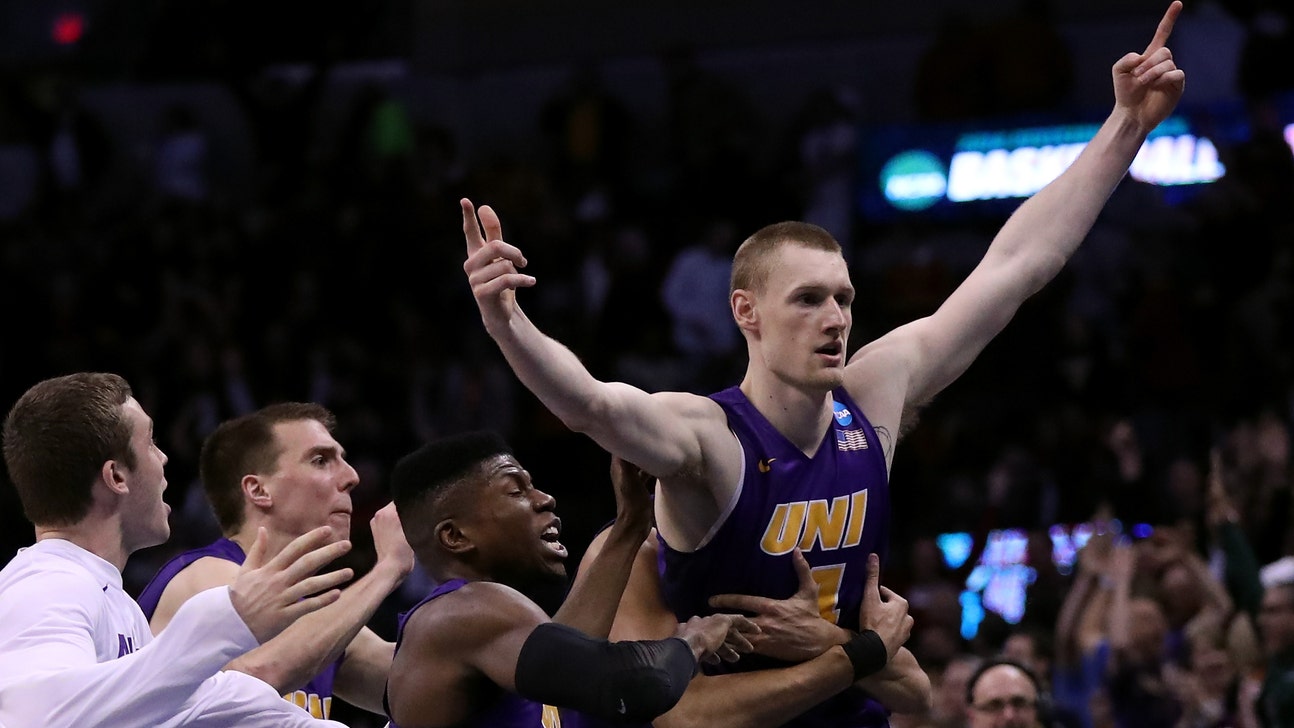 Northern Iowa fans shoots awesome video of Panthers' half-court buzzer beater