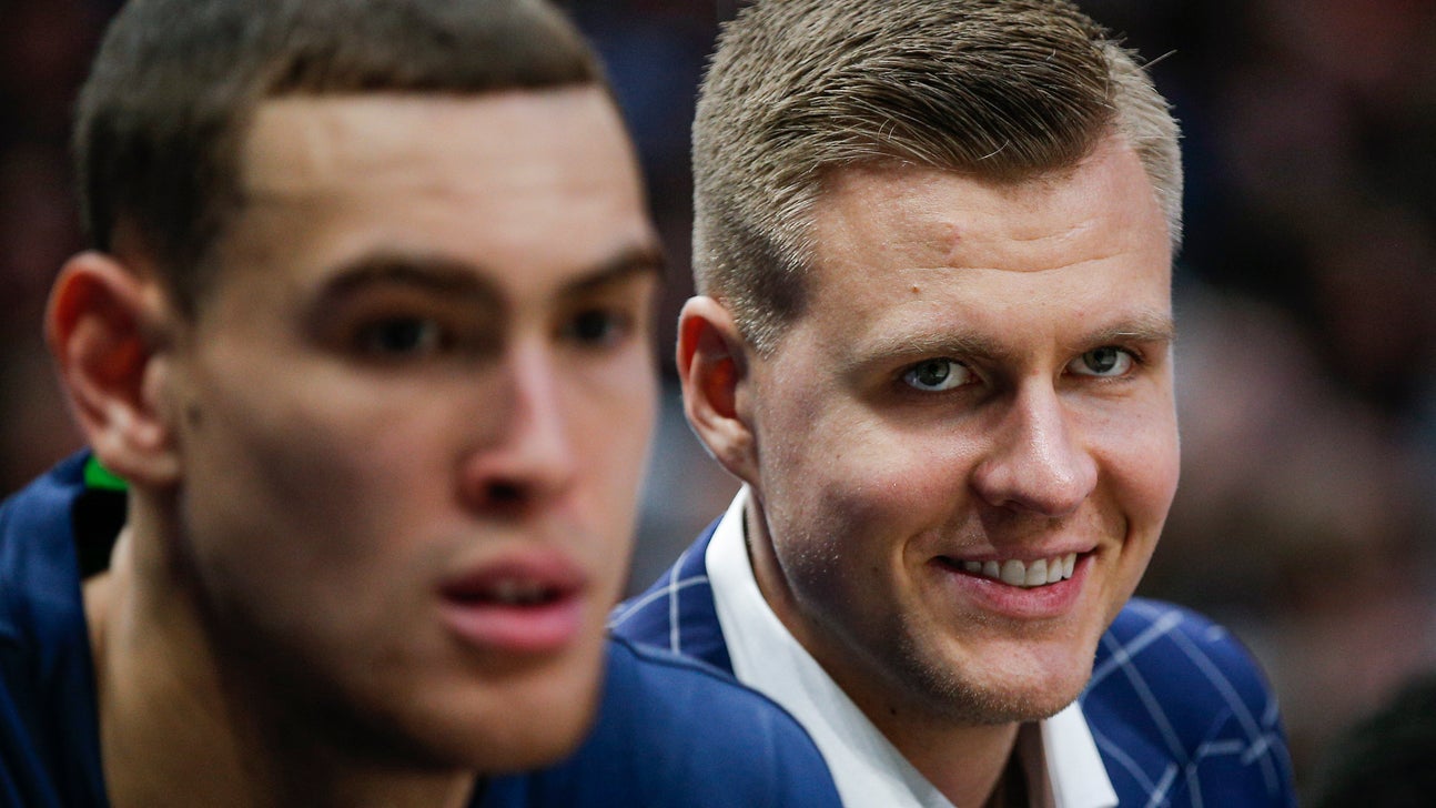 Mavs' Porzingis says knee ready for game after false start