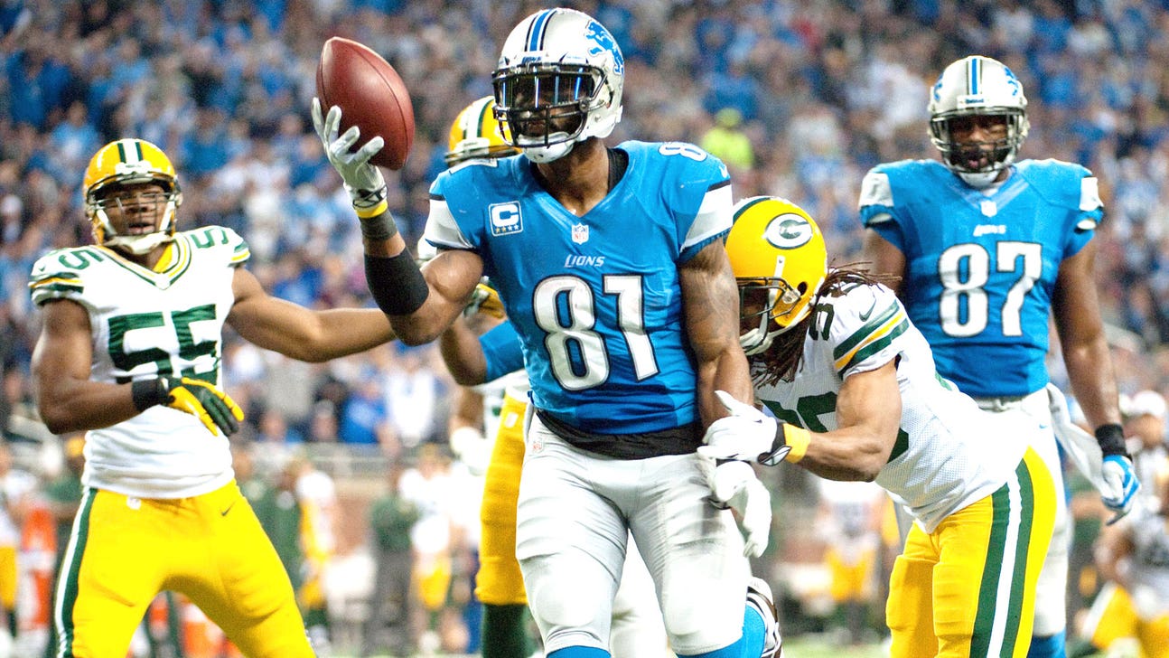 Concept logo created for Detroit Lions WR Calvin Johnson (PHOTO)