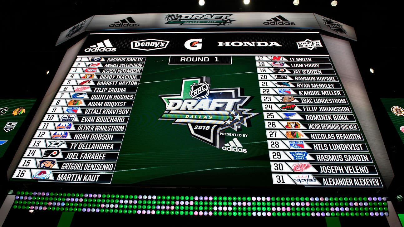 Lightning busy in Day 2 of 2018 NHL draft, select 7 players
