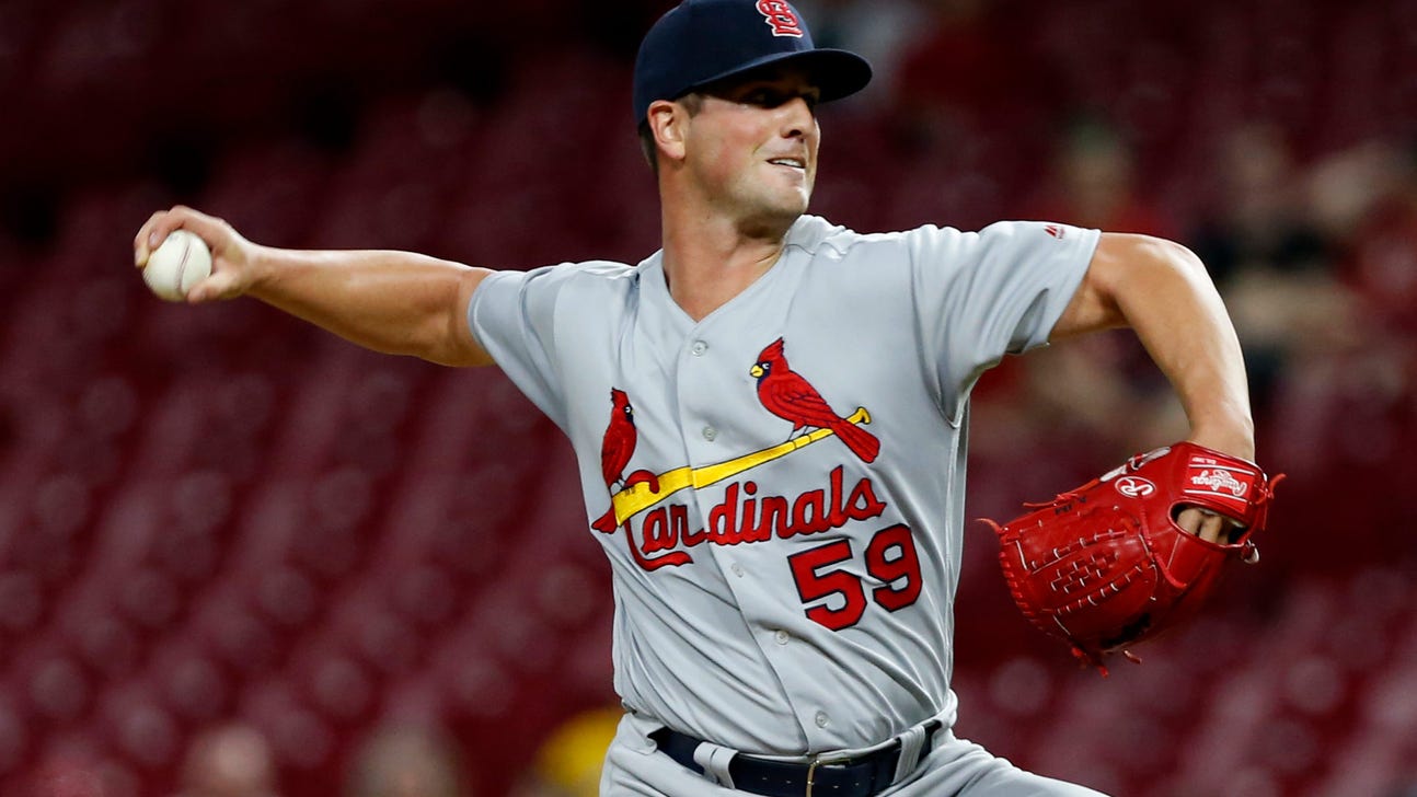 Cardinals recall Mayers, option Gant to Memphis