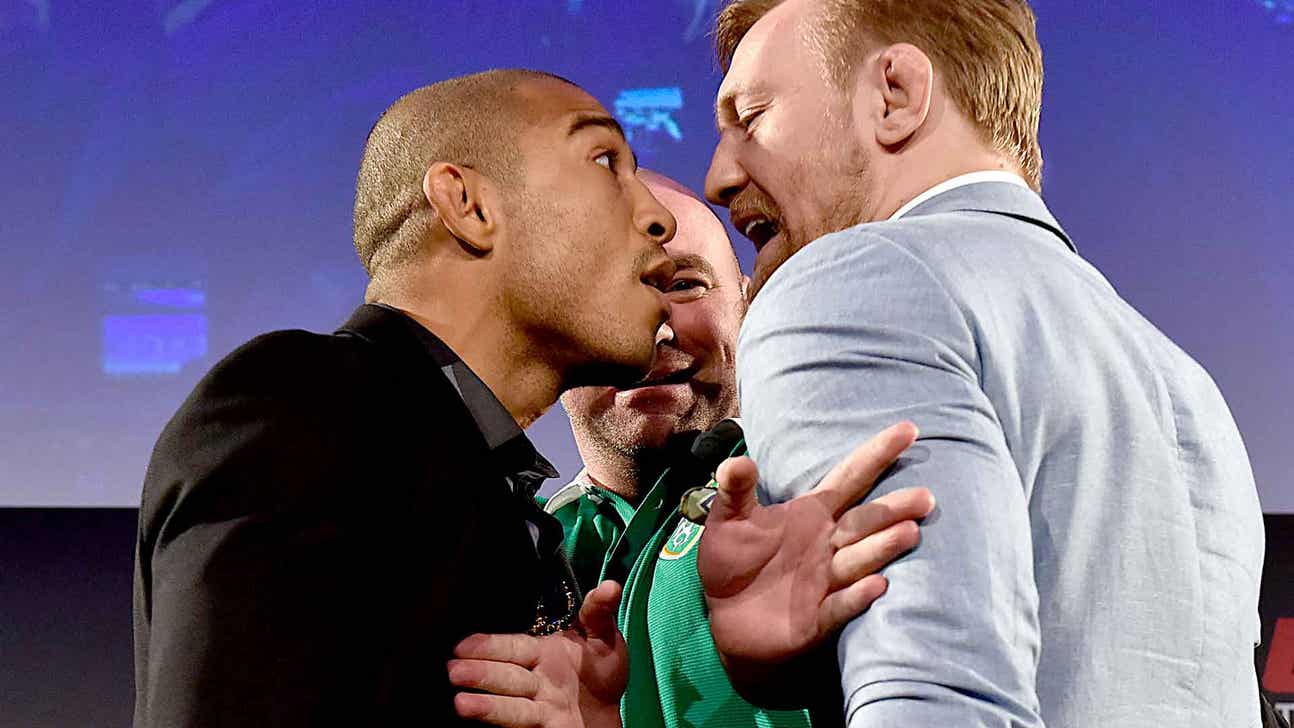 Jose Aldo: I'm going to hurt Conor McGregor worse than I've ever hurt anyone