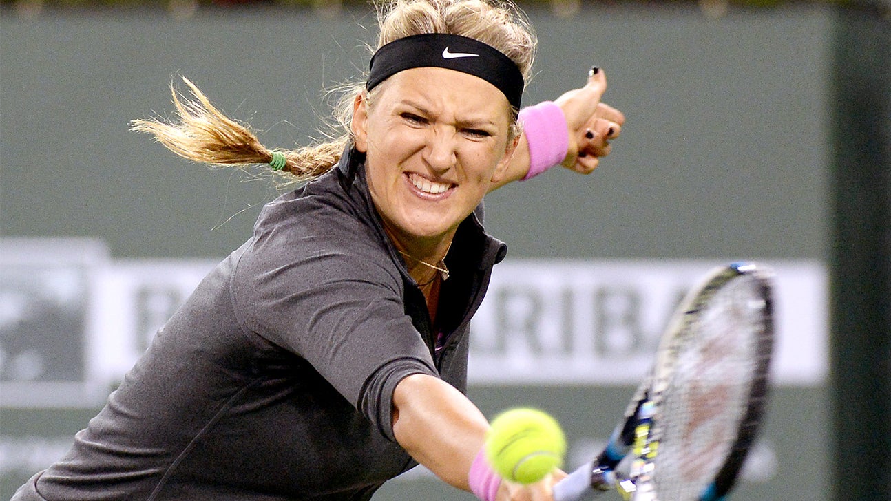 Defending Cincy champ Victoria Azarenka withdraws with knee injury