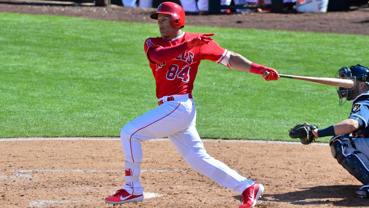 Outfielder Michael Hermosillo to make MLB debut vs. Rays Friday