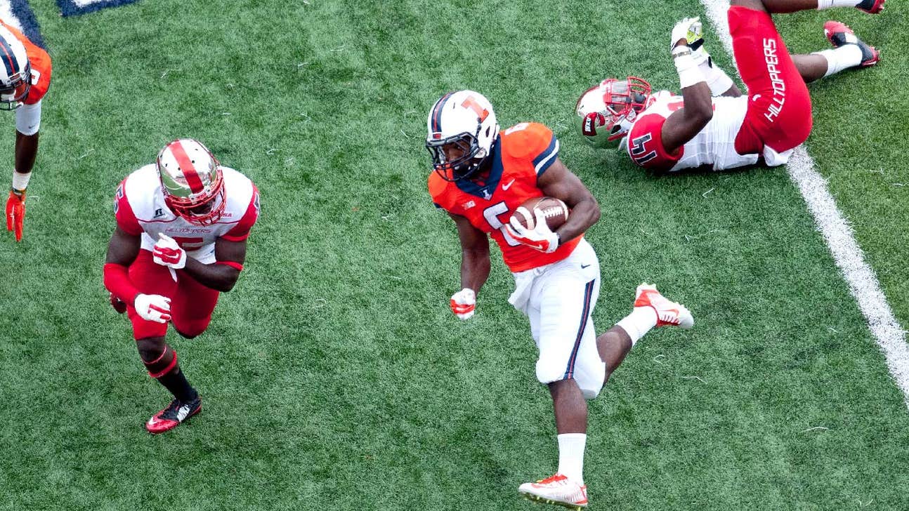 The spotlight is on the versatile RB Josh Ferguson