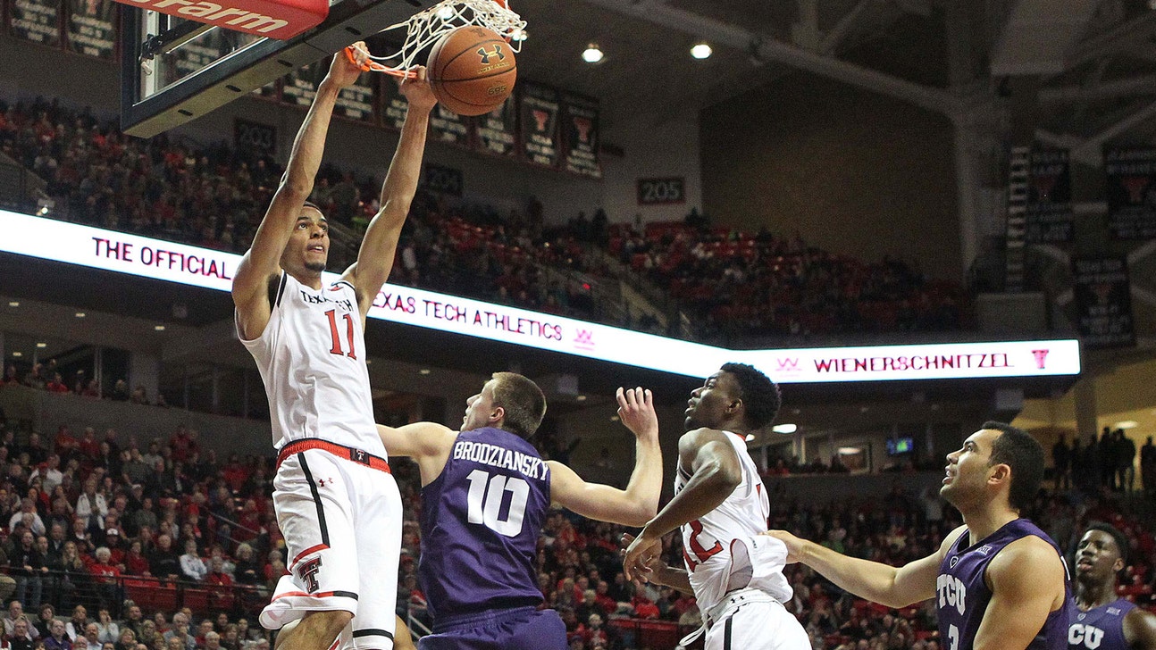 Texas Tech with first-ever 5-game Big 12 win streak after beating TCU