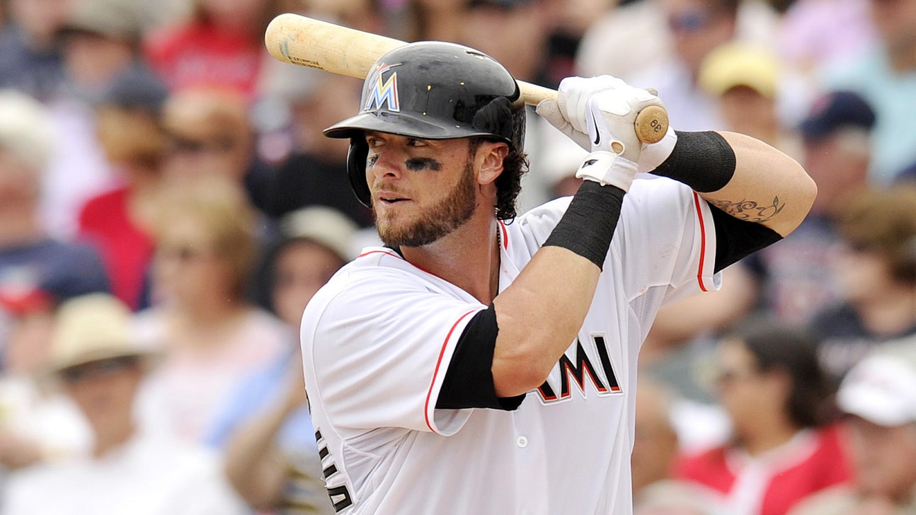 Jarrod Saltalamacchia determined to build new memories with Marlins