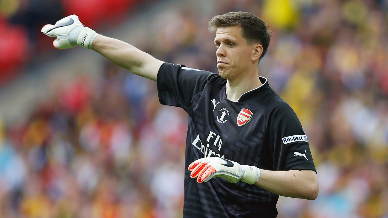 Wojciech Szczesny set for loan from Arsenal to Roma