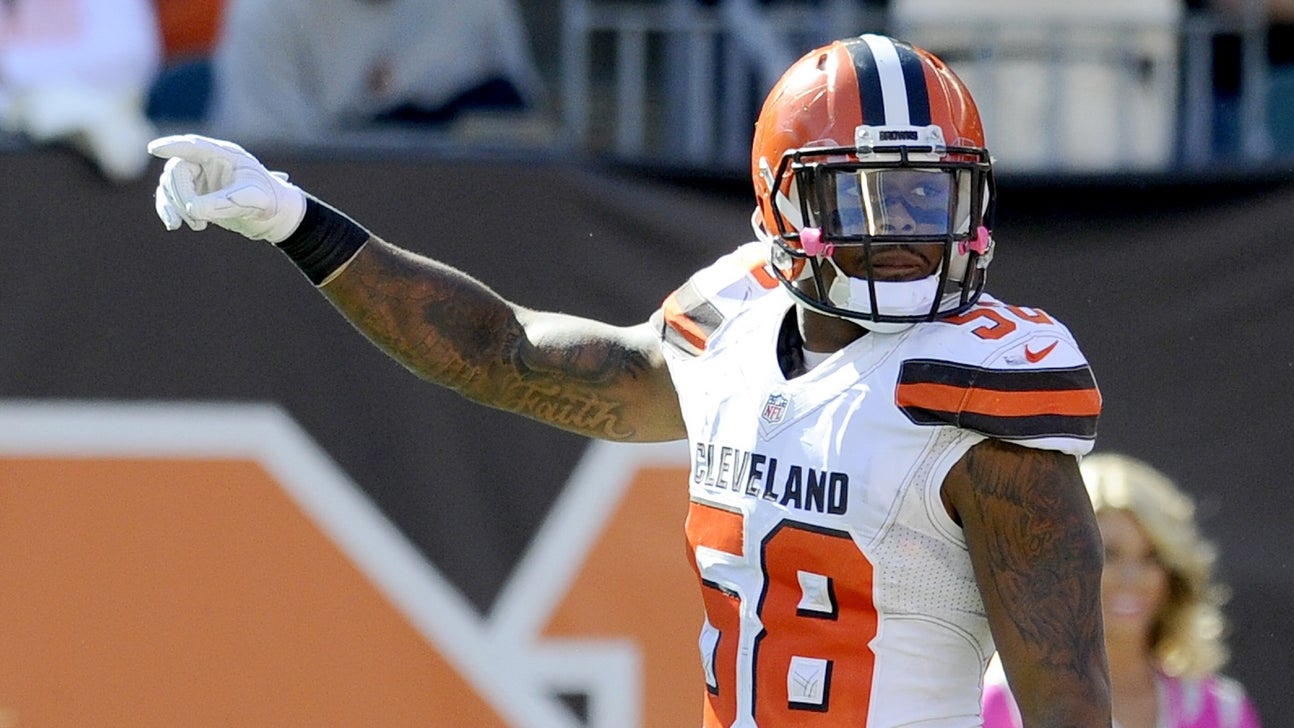Browns linebacker Chris Kirksey guarantees Cleveland won't go 0-16