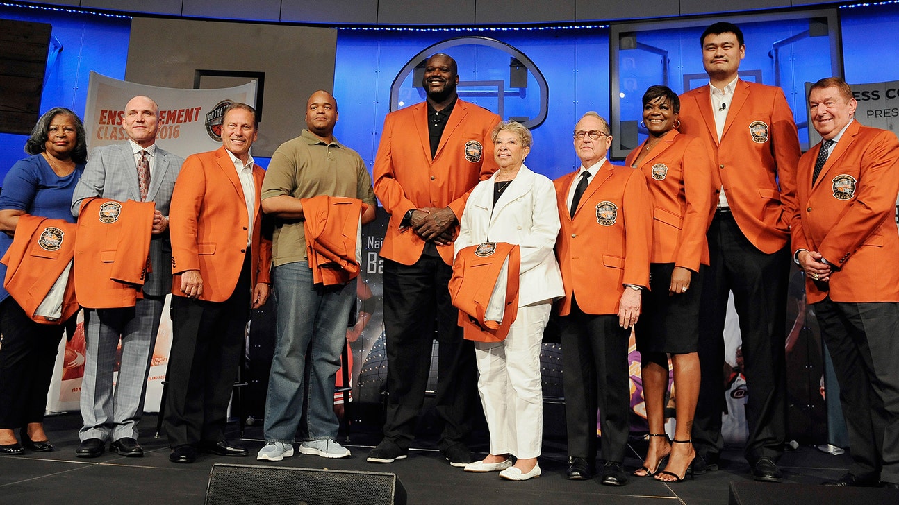 Shaq savoring every moment of his Hall of Fame experience