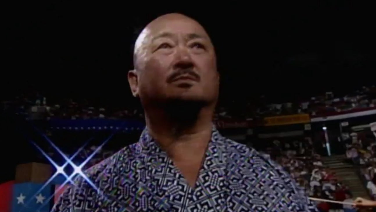 Legendary WWE manager Mr. Fuji dies at the age of 82
