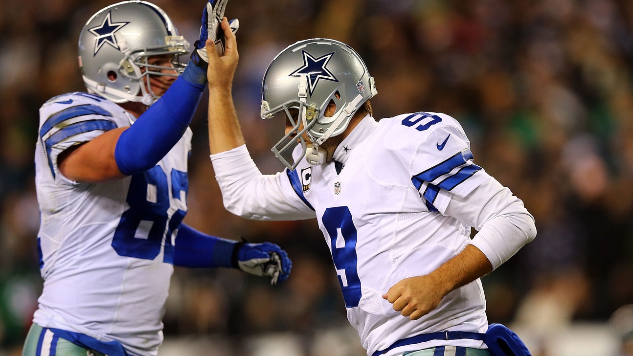 Tony Romo on Jason Witten: 'He literally is like a brother to me'